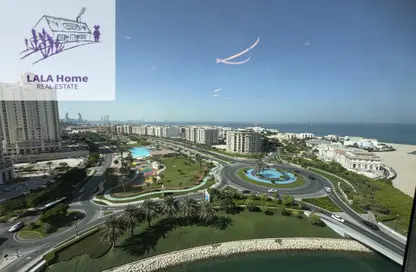 Apartment - 2 Bedrooms - 3 Bathrooms for rent in Floresta Gardens - Floresta Gardens - The Pearl Island - Doha