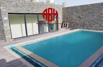 Pool image for: Compound - 4 Bedrooms - 5 Bathrooms for rent in Umm Salal Mahammad - Umm Salal Mohammed - Doha, Image 1