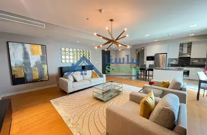 Apartment - 1 Bedroom - 2 Bathrooms for rent in Seef Lusail - Lusail City - Lusail