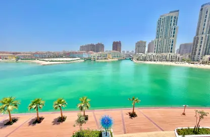 شقة - غرفة نوم - 2 حمامات للايجار في جزيرة جيوان - جزيرة اللؤلؤة - الدوحة