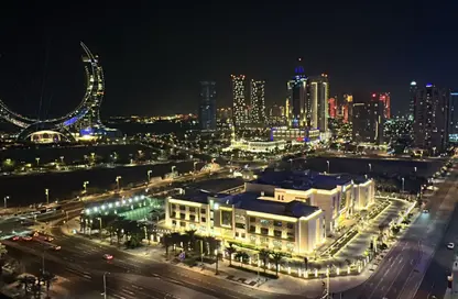 شقة - غرفة نوم - 2 حمامات للبيع في 195 مساكن مارينا - منطقة المارينا - الوسيل