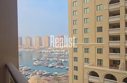Apartment - 1 Bedroom - 2 Bathrooms for sale in West Porto Drive - Porto Arabia - The Pearl Island - Doha