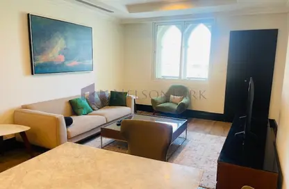 Apartment - 1 Bedroom - 2 Bathrooms for rent in Viva West - Viva Bahriyah - The Pearl Island - Doha