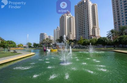 شقة - غرفة نوم - 1 حمام للايجار في فيفا غرب - فيفا بحرية - جزيرة اللؤلؤة - الدوحة