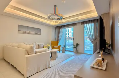 Apartment - 1 Bedroom - 2 Bathrooms for rent in Crystal Residence - Gewan Island - The Pearl Island - Doha