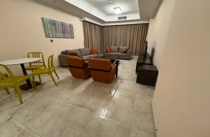 Apartment - 2 Bedrooms - 3 Bathrooms for rent in Indigo Residence - Fereej Bin Mahmoud South - Fereej Bin Mahmoud - Doha