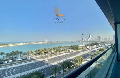 Apartment - 2 Bedrooms - 3 Bathrooms for rent in Lusail Marina Heights - Marina District - Lusail