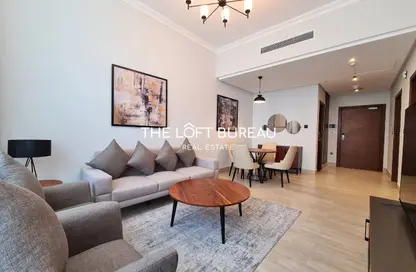 Apartment - 1 Bedroom - 2 Bathrooms for rent in Lusail Residence - Marina District - Lusail