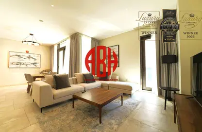 شقة - 2 غرف نوم - 3 حمامات للايجار في مشيرب جاليريا - مشيرب قلب الدوحة - الدوحة