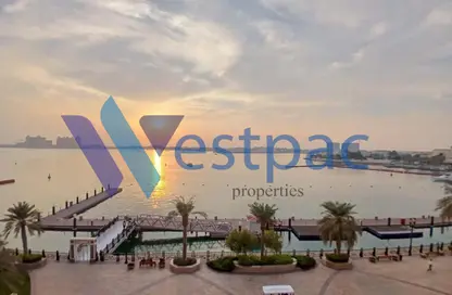 تاون هاوس - غرفة نوم - 2 حمامات للايجار في طريق بورتو الشرقي - بورتو أرابيا - جزيرة اللؤلؤة - الدوحة