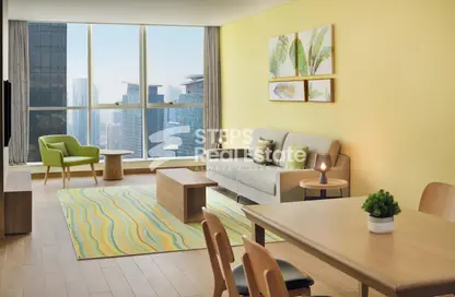 Apartment - 1 Bedroom - 1 Bathroom for rent in Element by Westin West Bay Doha - West Bay - West Bay - Doha