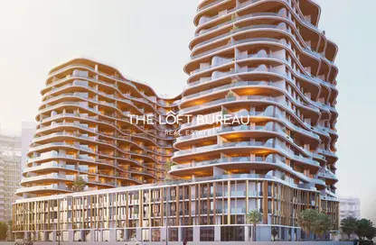 Apartment - 1 Bedroom - 2 Bathrooms for sale in Milos Residence - West Bay Lagoon - Doha