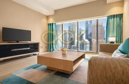 Apartment - 1 Bedroom - 1 Bathroom for rent in West Bay Tower - West Bay - West Bay - Doha