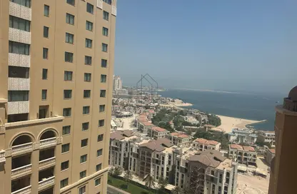 شقة - غرفة نوم - 2 حمامات للايجار في طريق بورتو الغربي - بورتو أرابيا - جزيرة اللؤلؤة - الدوحة