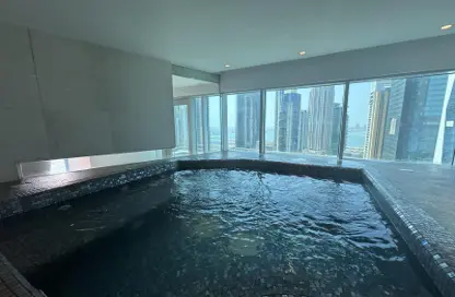 شقة - 2 غرف نوم - 3 حمامات للايجار في الخليج الجنوبي - الخليج الغربي - الدوحة