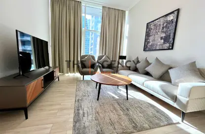 Apartment - 1 Bedroom - 2 Bathrooms for rent in Marina 9 Residences - Marina District - Lusail