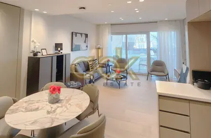 Duplex - 1 Bedroom - 2 Bathrooms for rent in Lusail Residence - Marina District - Lusail