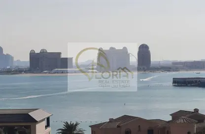 شقة - 2 غرف نوم - 3 حمامات للبيع في طريق بورتو الغربي - بورتو أرابيا - جزيرة اللؤلؤة - الدوحة
