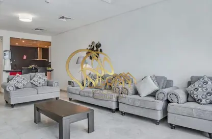 Apartment - 2 Bedrooms - 3 Bathrooms for rent in Zig Zag Tower B - Zig Zag Towers - West Bay - Doha
