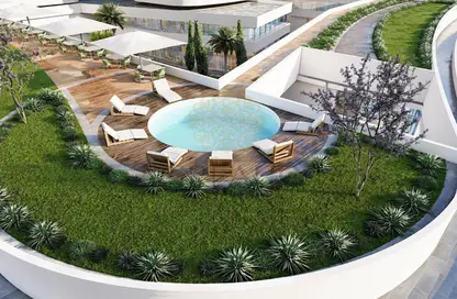 شقة - 1 حمام للبيع في لا مير تاور - الواجهة المائية - الوسيل