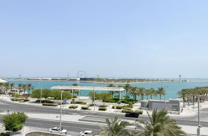 شقة - غرفة نوم - 2 حمامات للايجار في منطقة المارينا - الوسيل