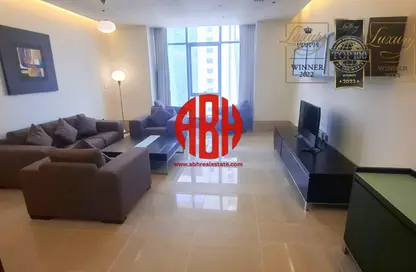 Apartment - 2 Bedrooms - 3 Bathrooms for rent in West Bay - West Bay - Doha Apartment - 2 Bedrooms - 3 Bathrooms for rent in West Bay - West Bay - Doha