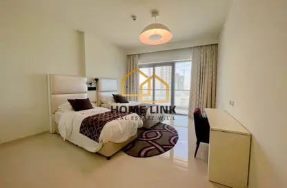 Apartment - 2 Bedrooms - 2 Bathrooms for rent in Burj DAMAC Waterfront - Waterfront Residential - The Waterfront - Lusail