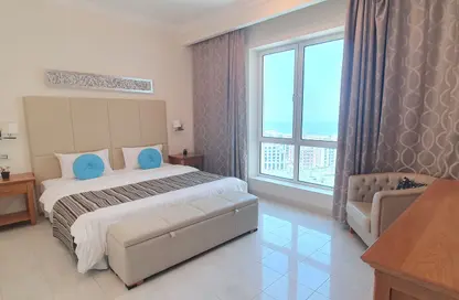 شقة - غرفة نوم - 2 حمامات للايجار في فيفا بحرية شرق - فيفا بحرية - جزيرة اللؤلؤة - الدوحة