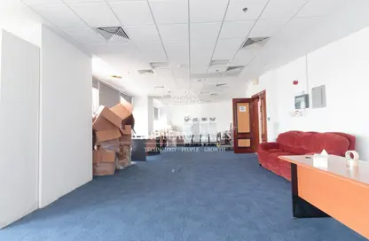 Office Space - Studio - 2 Bathrooms for rent in Palm Towers - West Bay - Doha