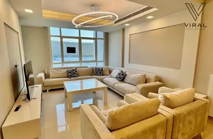 Apartment - 2 Bedrooms - 3 Bathrooms for rent in Lusail City - Lusail Apartment - 2 Bedrooms - 3 Bathrooms for rent in Lusail City - Lusail