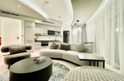 Apartment - 1 Bedroom - 2 Bathrooms for rent in Lusail Residence - Marina District - Lusail