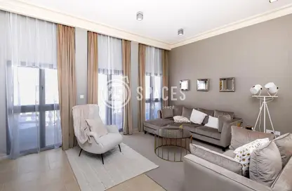 Apartment - 1 Bedroom - 2 Bathrooms for rent in Gondola - Qanat Quartier - The Pearl Island - Doha