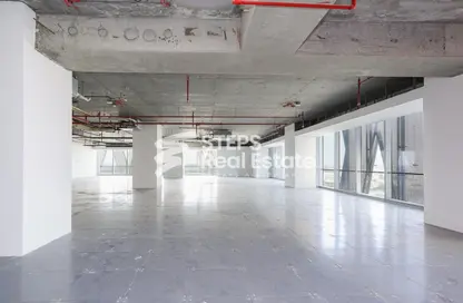 Office Space - Studio - 1 Bathroom for rent in Lusail Residence - Marina District - Lusail