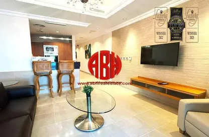 Apartment - 1 Bedroom - 2 Bathrooms for rent in Viva East - Viva Bahriyah - The Pearl Island - Doha