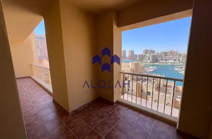Apartment - 2 Bedrooms - 3 Bathrooms for rent in Porto Arabia - The Pearl Island - Doha