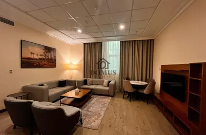 شقة - 2 غرف نوم - 2 حمامات للايجار في شارع انس - فريج بن محمود الشمالي - فريج بن محمود - الدوحة