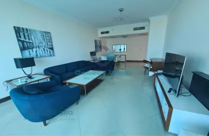 Apartment - 2 Bedrooms - 3 Bathrooms for rent in West Gate - West Bay Lagoon - Doha