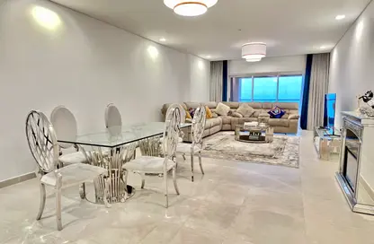 Apartment - 2 Bedrooms - 4 Bathrooms for sale in Al Mutahidah Tower - Viva Bahriyah - The Pearl Island - Doha