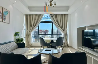 Apartment - 2 Bedrooms - 2 Bathrooms for rent in Marina Tower 21 - Marina District - Lusail
