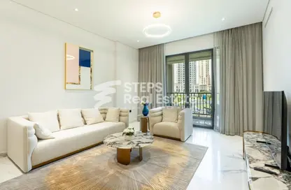 Apartment - 1 Bedroom - 2 Bathrooms for rent in Giardino Apartments - The Pearl Island - Doha