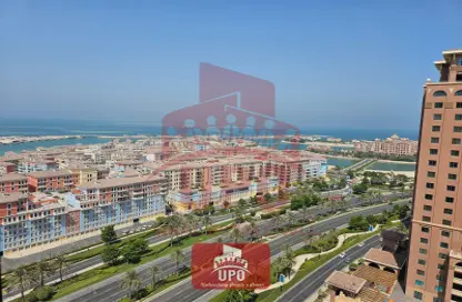 Apartment - 2 Bedrooms - 3 Bathrooms for rent in East Porto Drive - Porto Arabia - The Pearl Island - Doha