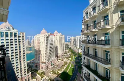 Apartment - 3 Bedrooms - 4 Bathrooms for rent in Floresta Gardens - Floresta Gardens - The Pearl Island - Doha Apartment - 3 Bedrooms - 4 Bathrooms for rent in Floresta Gardens - Floresta Gardens - The Pearl Island - Doha