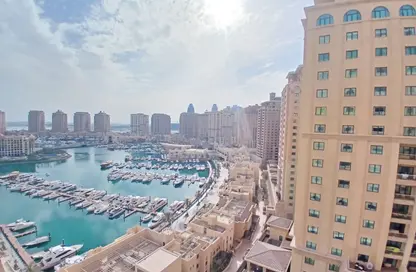 شقة - 2 غرف نوم - 3 حمامات للبيع في هيلتون الدوحة ذي بيرل ريزيدنسز - منطقة الأبراج - جزيرة اللؤلؤة - الدوحة