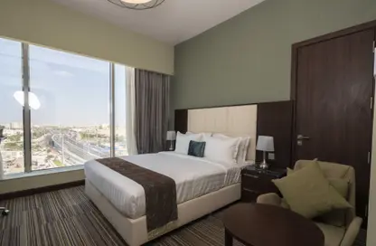 صورة لـ غرفة- غرفة النوم شقة - 1 حمام للايجار في برج الكواري - الغانم - الغانم - الدوحة ، صورة رقم 1