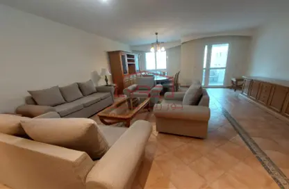 Living Room image for: Apartment - 3 Bedrooms - 3 Bathrooms for rent in Al Zubair Bakkar Street - Al Sadd - Doha, Image 1
