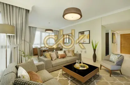 شقة - 2 غرف نوم - 4 حمامات للايجار في شارع الجزيره - فريج بن محمود الشمالي - فريج بن محمود - الدوحة