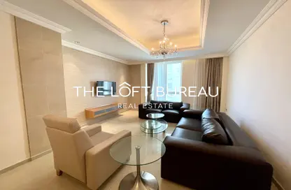 Apartment - 1 Bedroom - 2 Bathrooms for rent in Viva West - Viva Bahriyah - The Pearl Island - Doha