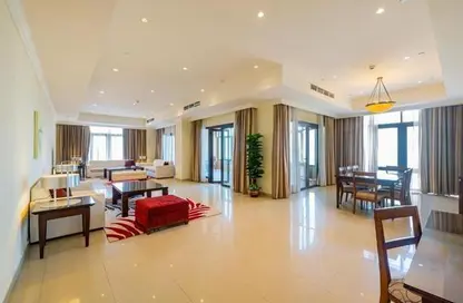 Penthouse - 3 Bedrooms - 4 Bathrooms for rent in East Porto Drive - Porto Arabia - The Pearl Island - Doha