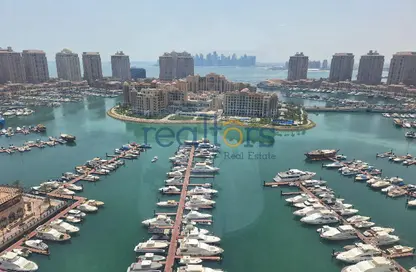 شقة - 1 حمام للايجار في برج 14 - بورتو أرابيا - جزيرة اللؤلؤة - الدوحة