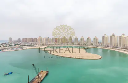 Apartment - Studio - 1 Bathroom for sale in Viva East - Viva Bahriyah - The Pearl Island - Doha